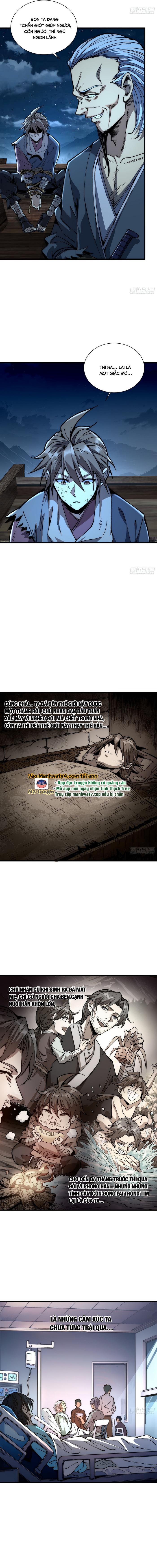 Đọc truyện [LCVT] Thành Thần Bắt Đầu Từ Thủy Hầu Tử - Chap 1